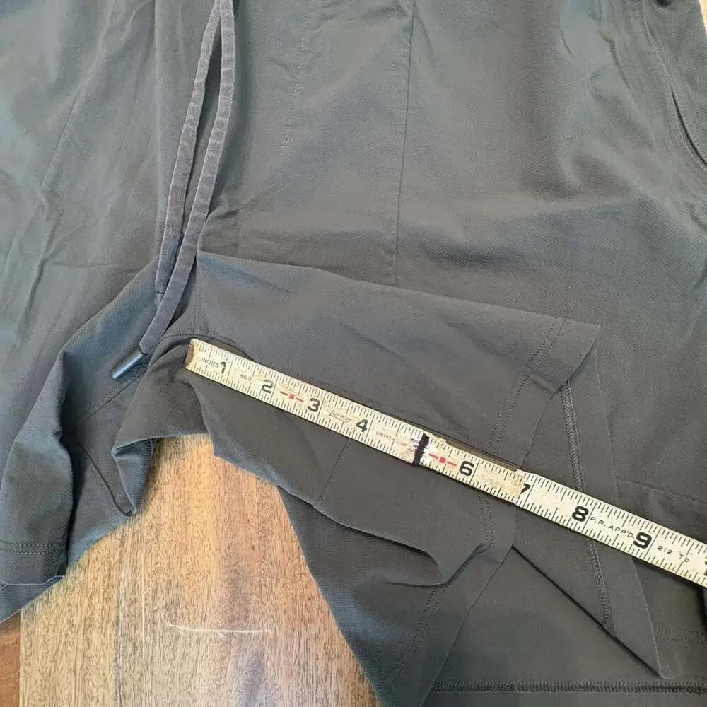 Lululemon Shorts Mens Medium Black License To Train 7 Inch Inseam Athletic